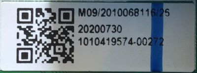 KIT DE TARJETAS PARA TV WESTINGHOUSE·ROKU TV 4K HD SMART TV / NUMERO DE PARTE MAIN RT28210-ZC01-01 / 2E02740A0 / E503744 / T-CON STCON425G-004 / STCON425G004 / CCPD-TC425-001 / FUENTE TV3903-ZC02-01 / E021M487-A2 / PANEL CC430LV1D01 / MODELO WR43FX2019 - Imagen 3